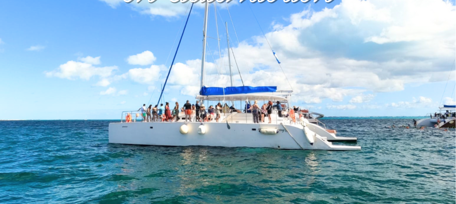 friends boat party mexico